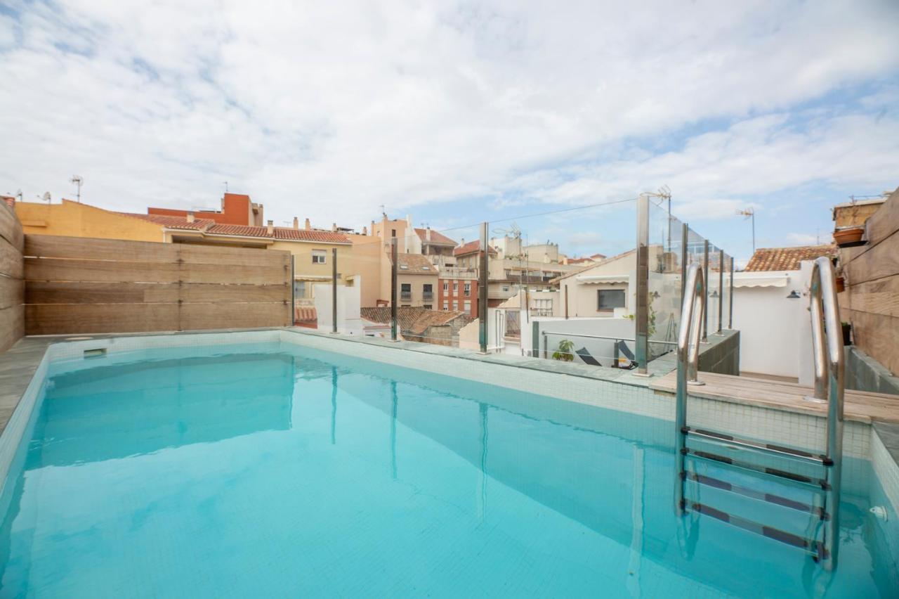 New Apartment -Shared Pool & Solarium- 1B Málaga Buitenkant foto